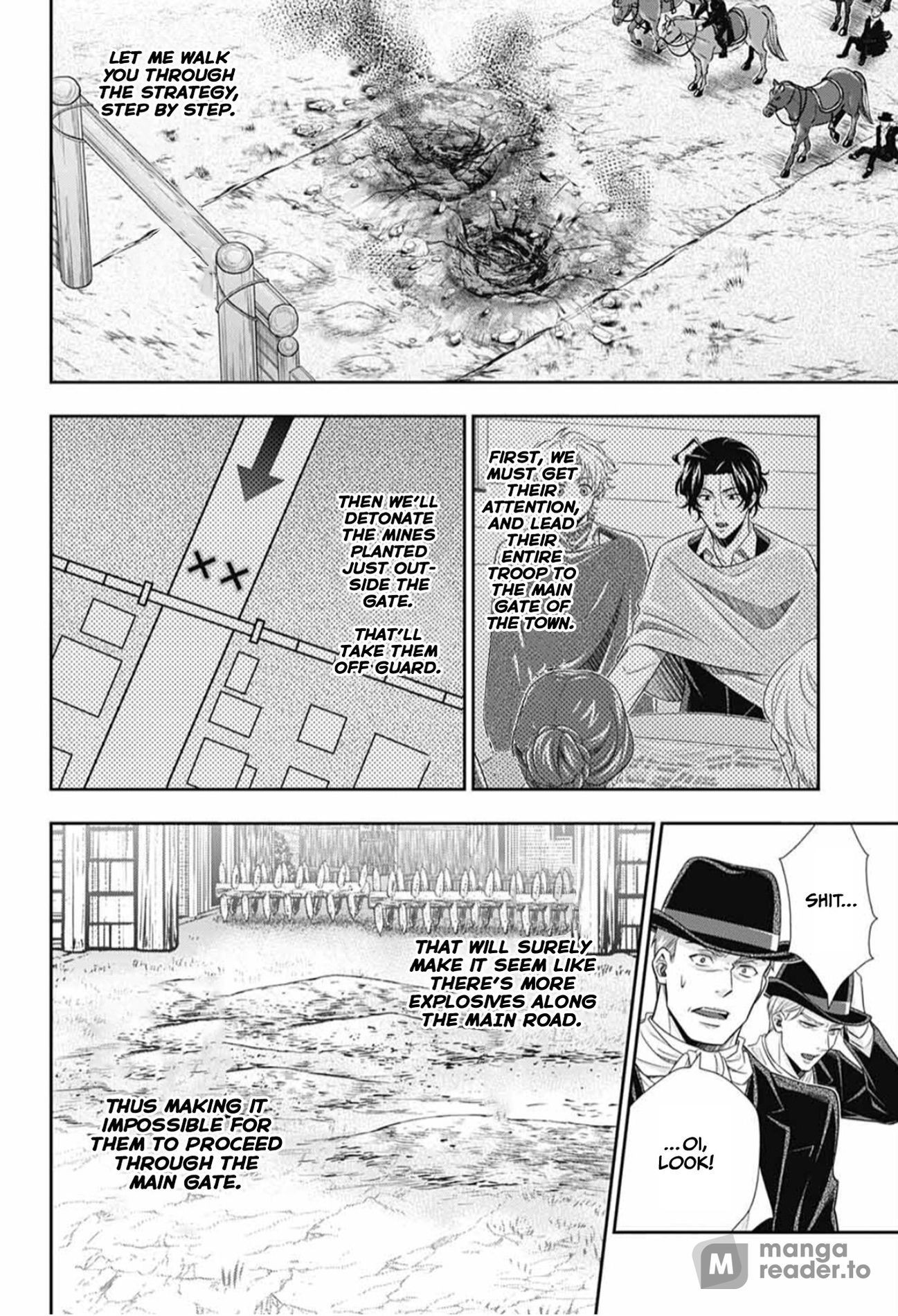 Yuukoku no Moriarty, Chapter 73 image 07